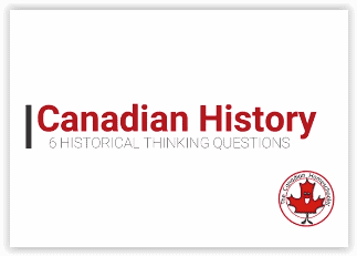 Canadian History - Critical Thinking
